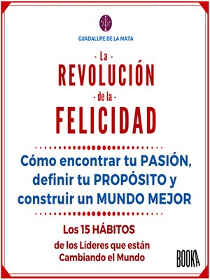 cover image of La revolución de la felicidad